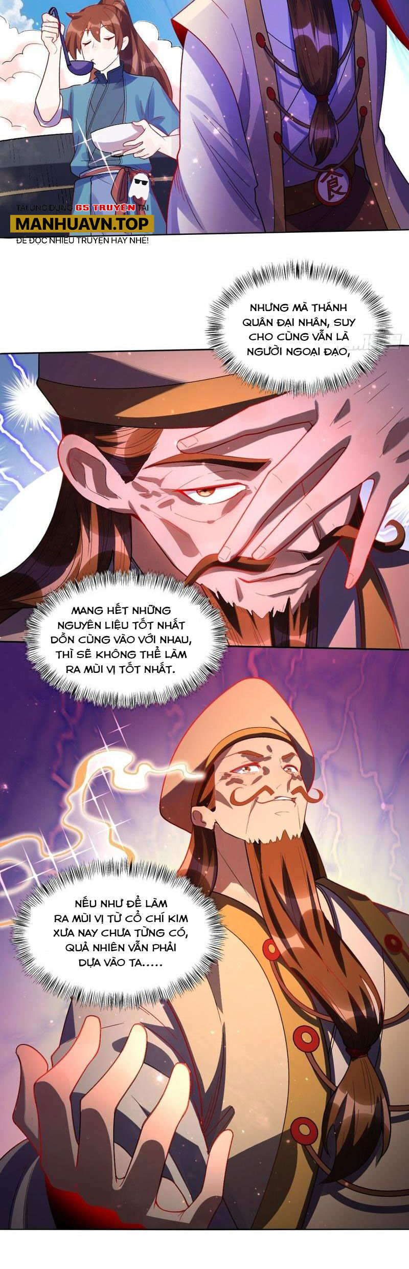 Nguyên Lai Ta Là Tu Tiên Đại Lão Chap 375 - Next Chap 376