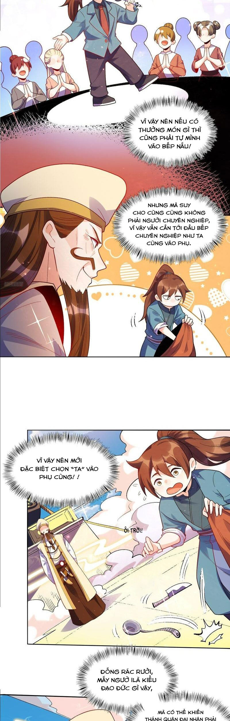 Nguyên Lai Ta Là Tu Tiên Đại Lão Chap 375 - Next Chap 376