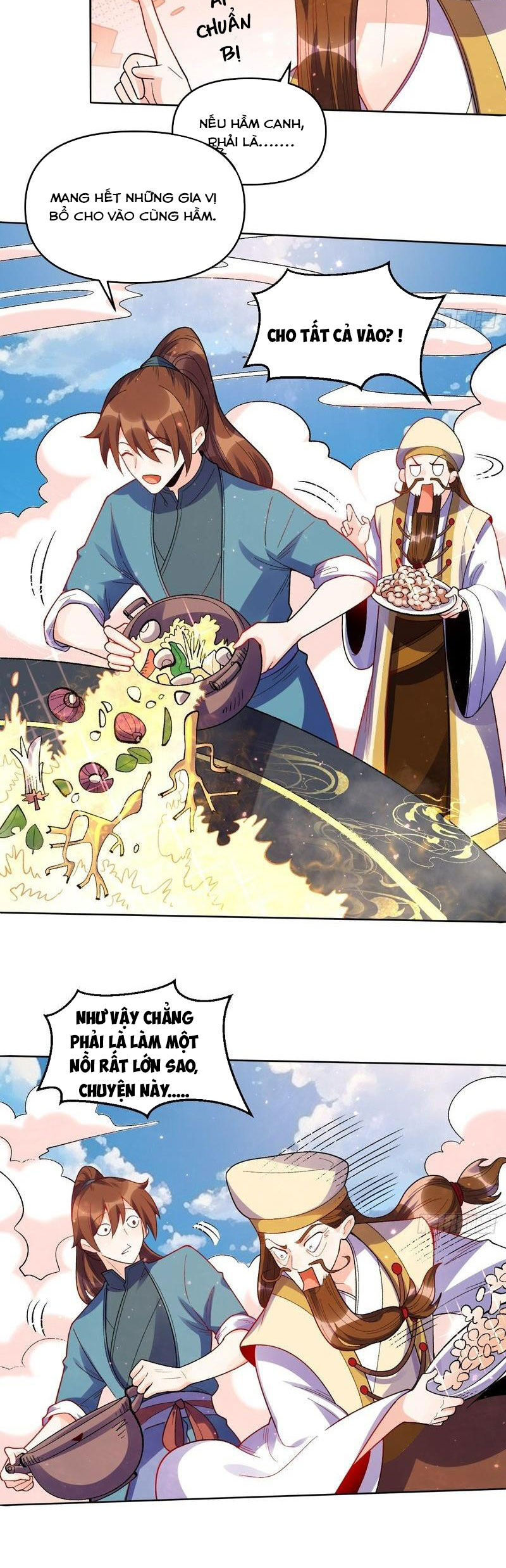 Nguyên Lai Ta Là Tu Tiên Đại Lão Chap 375 - Next Chap 376