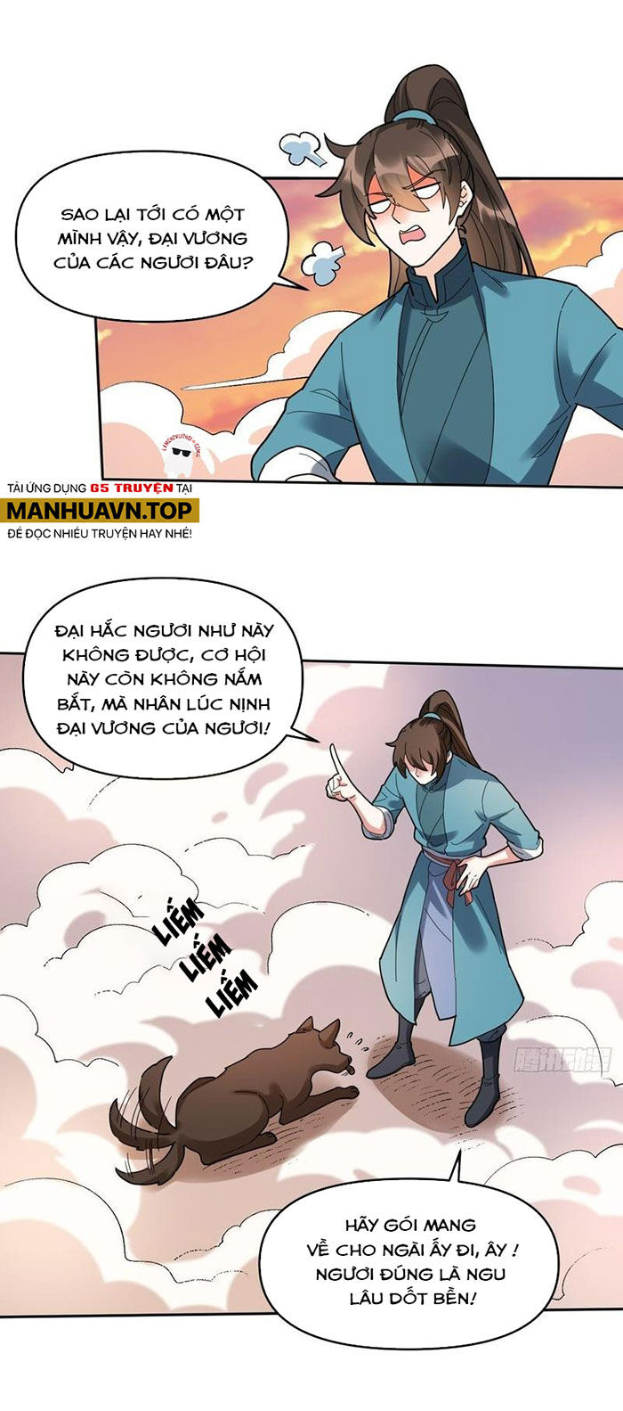 Nguyên Lai Ta Là Tu Tiên Đại Lão Chap 376 - Next Chap 377