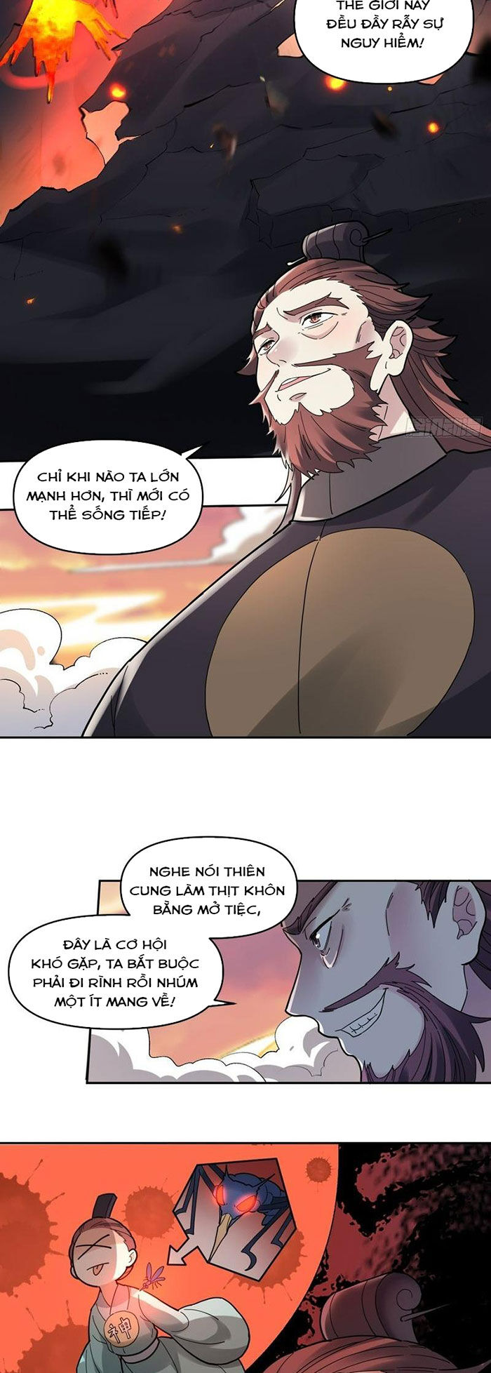 Nguyên Lai Ta Là Tu Tiên Đại Lão Chap 376 - Next Chap 377