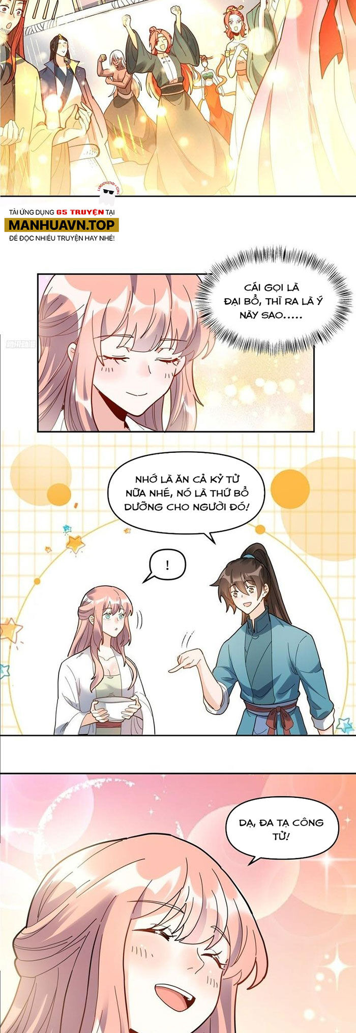 Nguyên Lai Ta Là Tu Tiên Đại Lão Chap 376 - Next Chap 377
