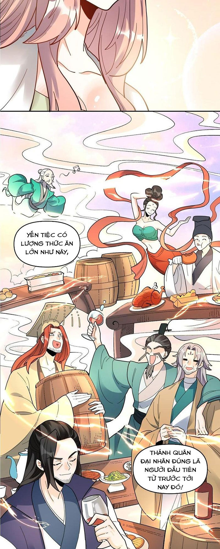 Nguyên Lai Ta Là Tu Tiên Đại Lão Chap 376 - Next Chap 377