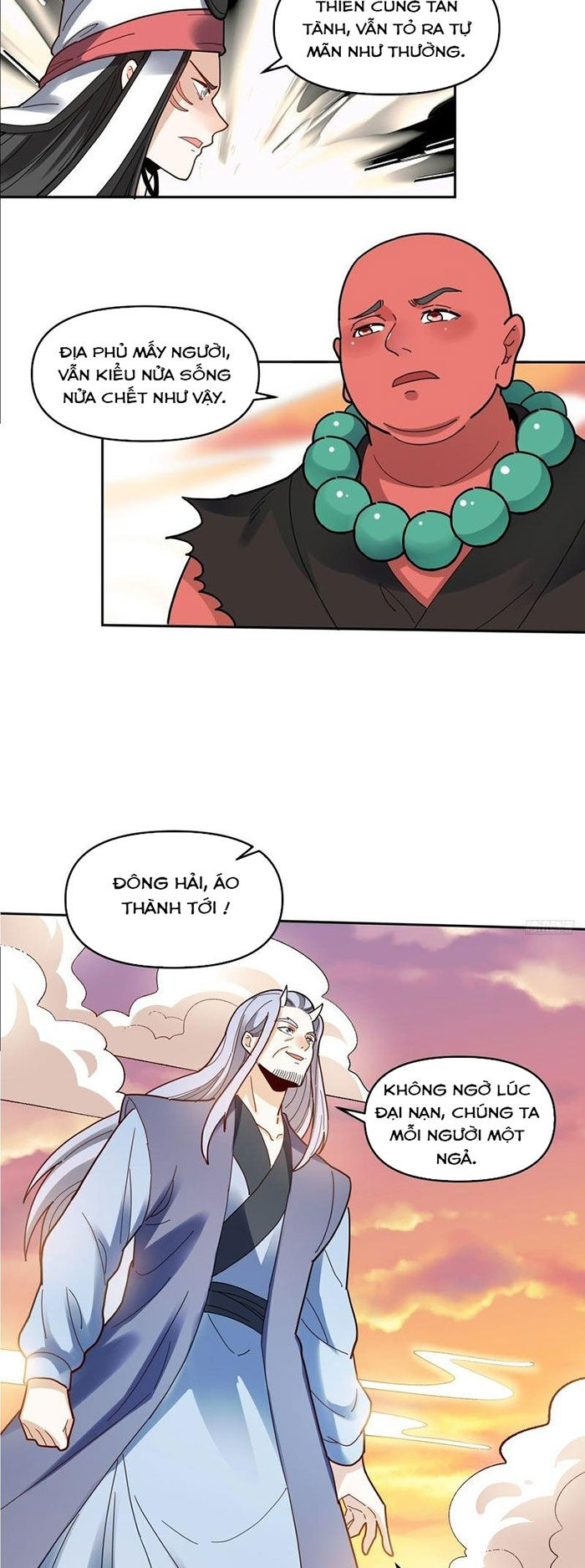 Nguyên Lai Ta Là Tu Tiên Đại Lão Chap 376 - Next Chap 377