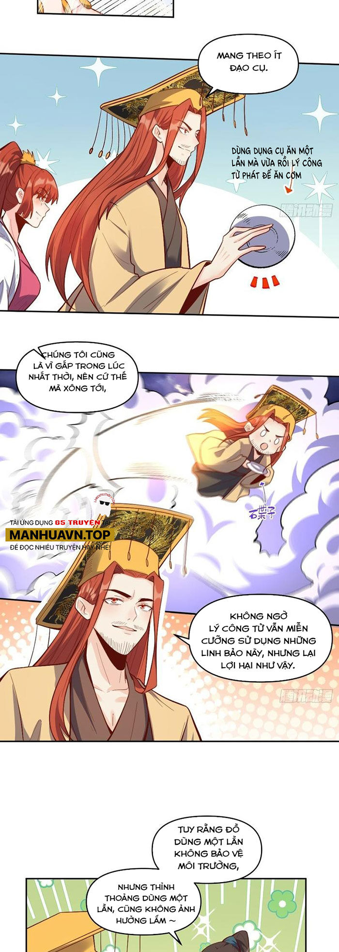 Nguyên Lai Ta Là Tu Tiên Đại Lão Chap 377 - Next Chap 378