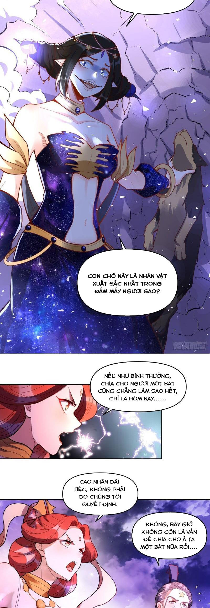 Nguyên Lai Ta Là Tu Tiên Đại Lão Chap 378 - Next Chap 379