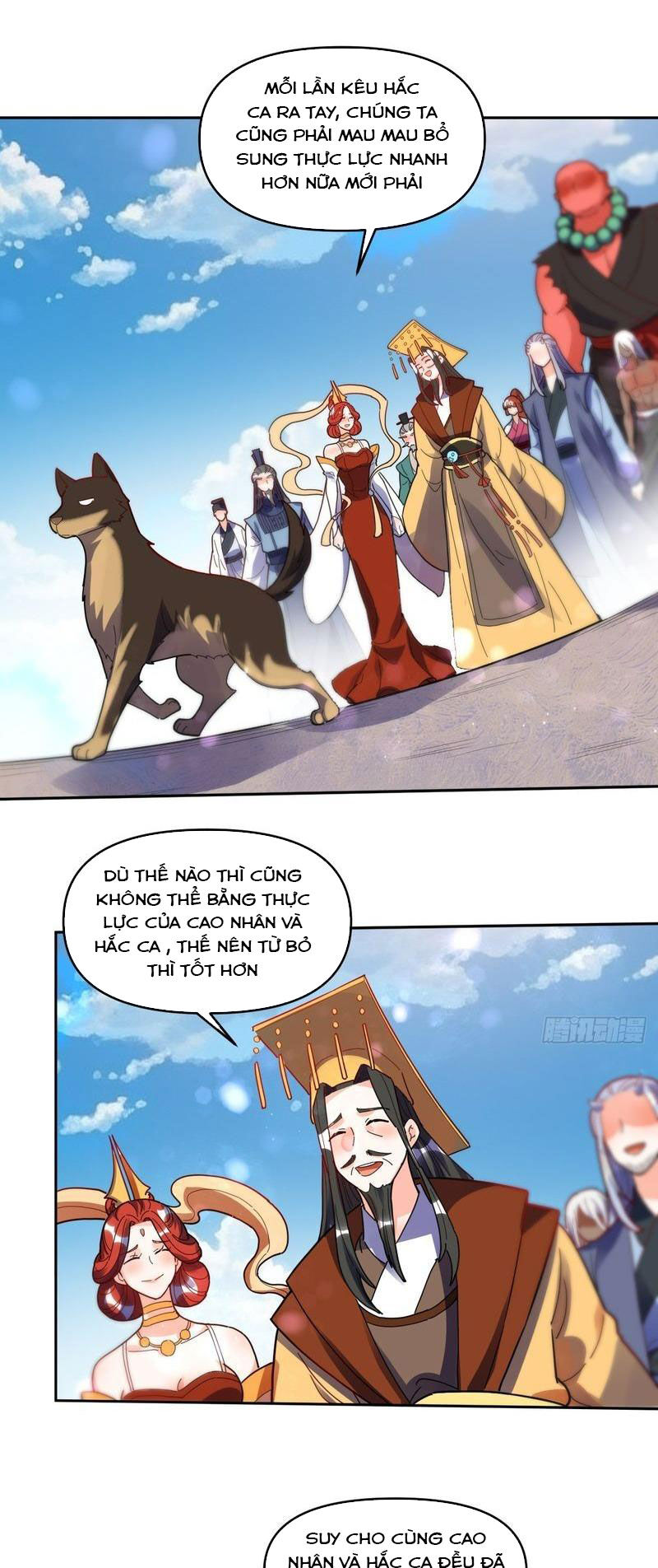 Nguyên Lai Ta Là Tu Tiên Đại Lão Chap 379 - Next Chap 380