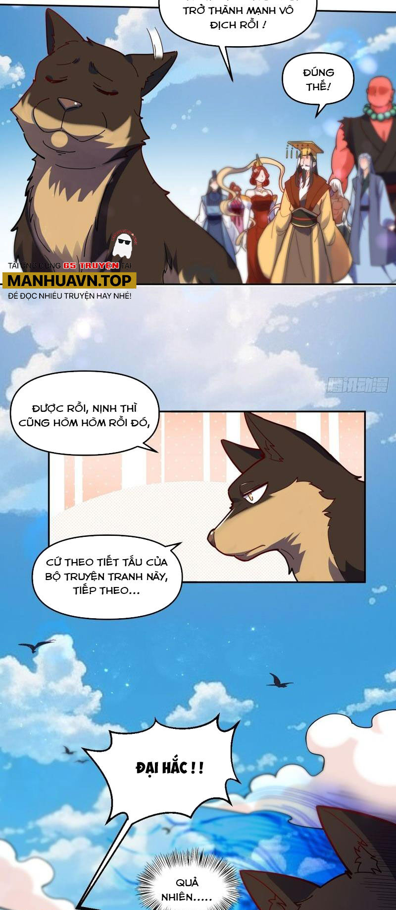 Nguyên Lai Ta Là Tu Tiên Đại Lão Chap 379 - Next Chap 380