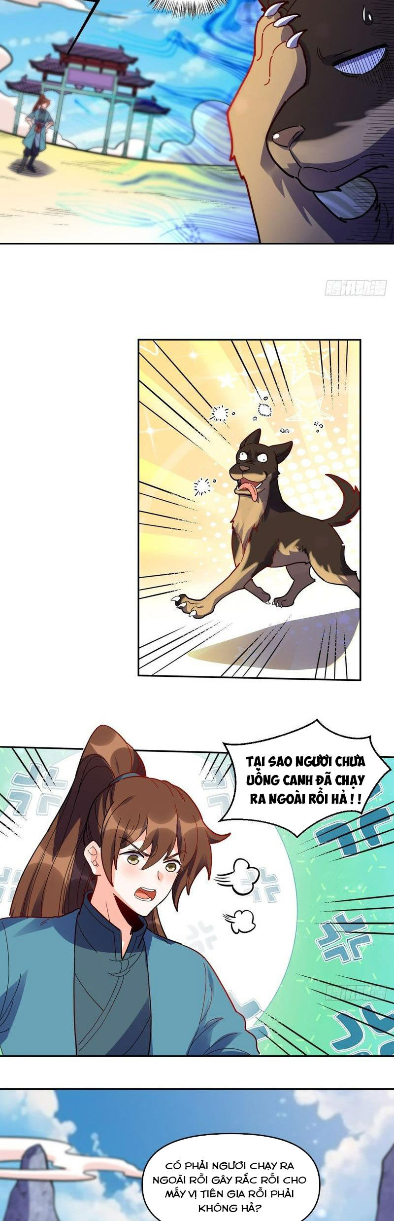Nguyên Lai Ta Là Tu Tiên Đại Lão Chap 379 - Next Chap 380