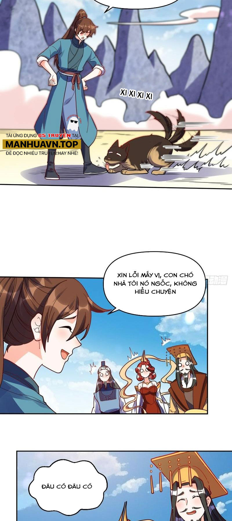 Nguyên Lai Ta Là Tu Tiên Đại Lão Chap 379 - Next Chap 380
