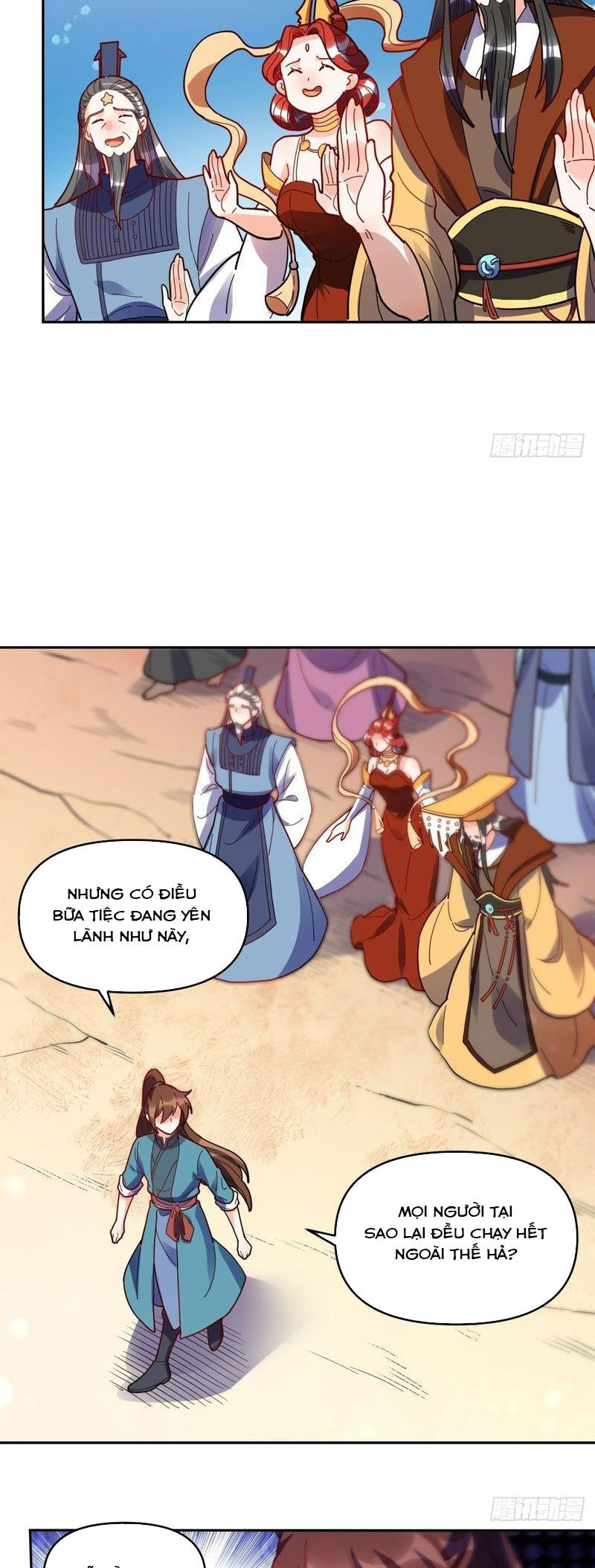 Nguyên Lai Ta Là Tu Tiên Đại Lão Chap 379 - Next Chap 380