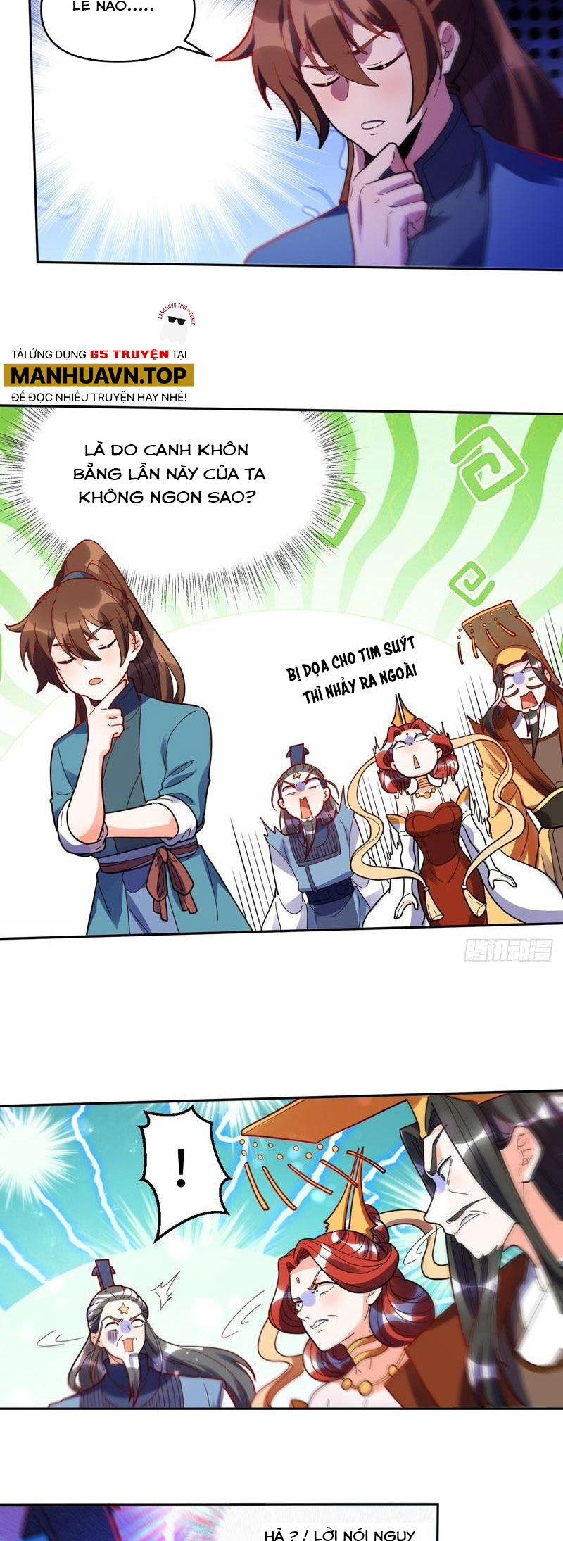 Nguyên Lai Ta Là Tu Tiên Đại Lão Chap 379 - Next Chap 380