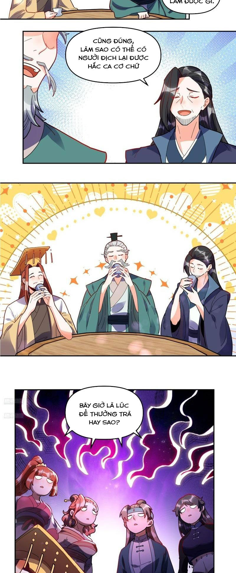Nguyên Lai Ta Là Tu Tiên Đại Lão Chap 379 - Next Chap 380