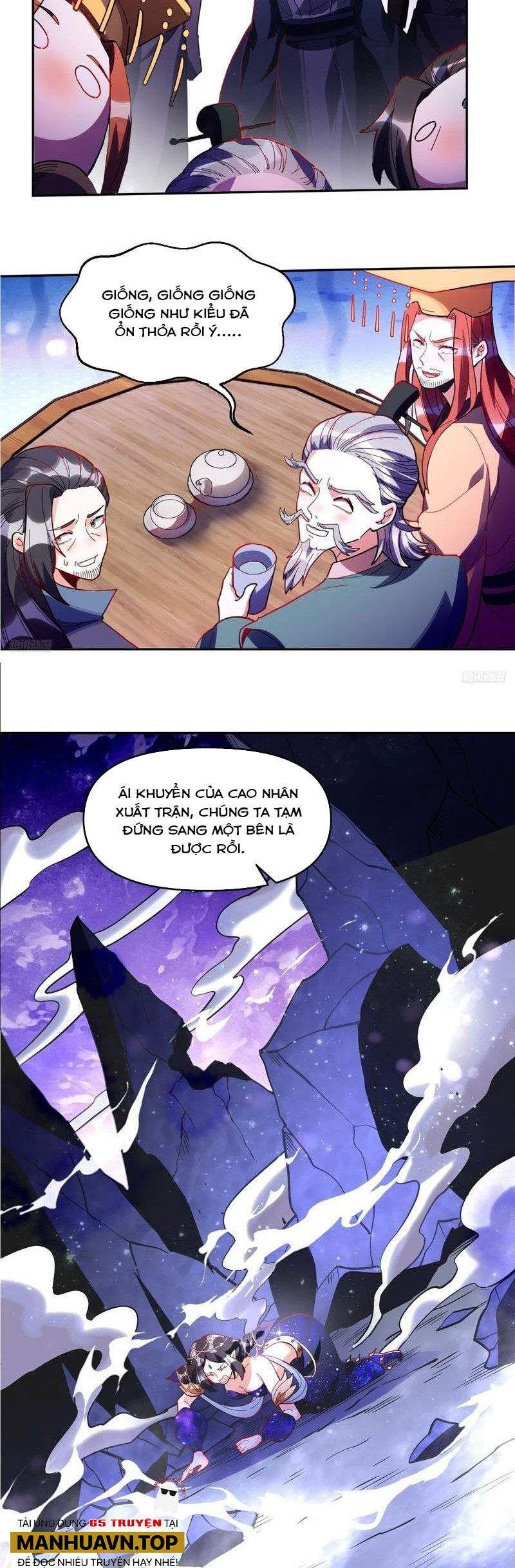 Nguyên Lai Ta Là Tu Tiên Đại Lão Chap 379 - Next Chap 380