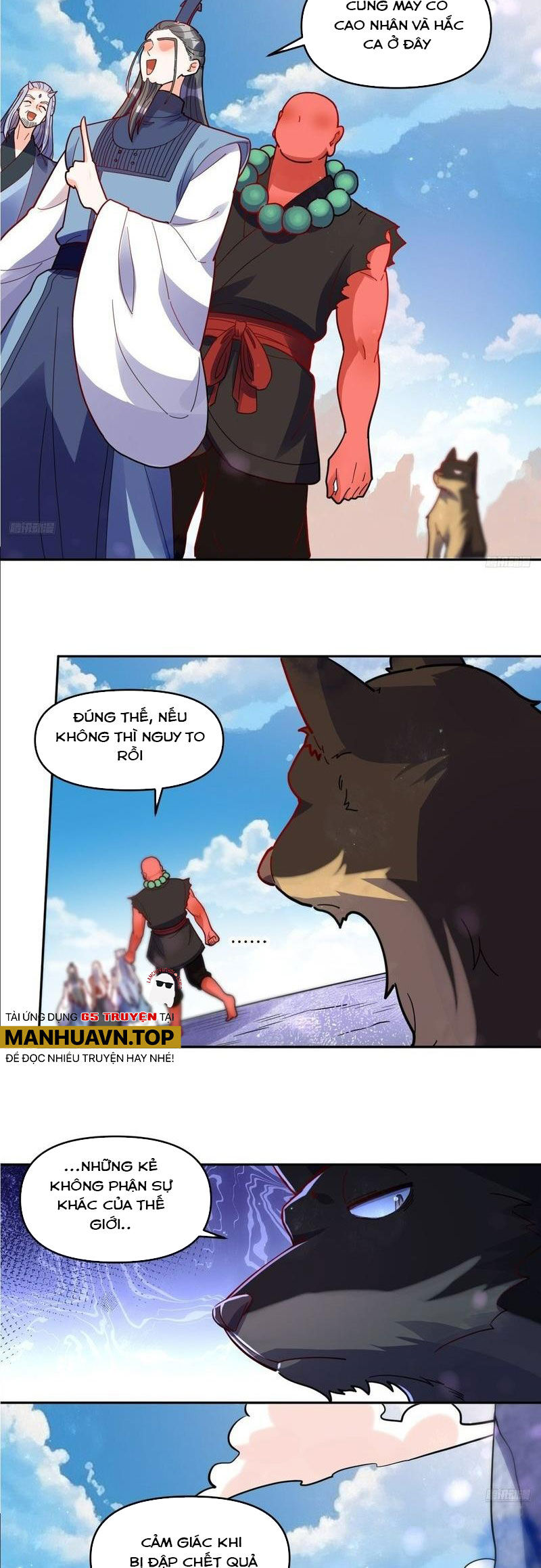 Nguyên Lai Ta Là Tu Tiên Đại Lão Chap 379 - Next Chap 380
