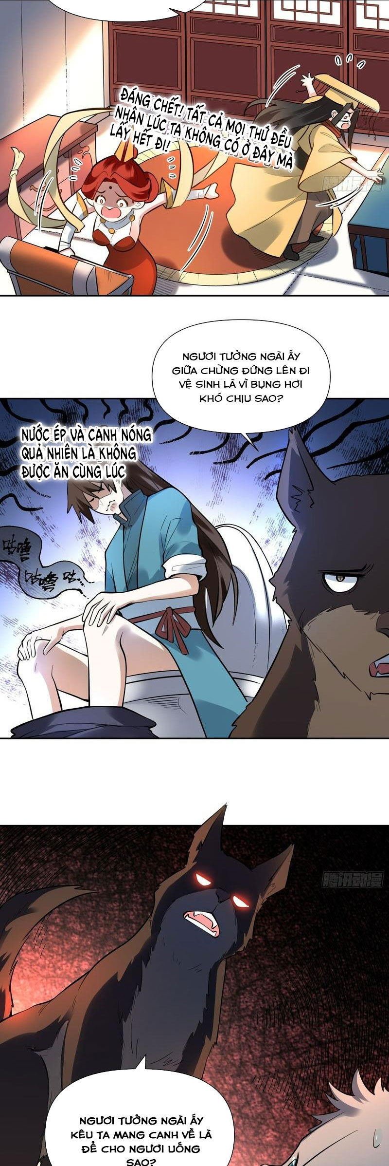 Nguyên Lai Ta Là Tu Tiên Đại Lão Chap 380 - Next Chap 381