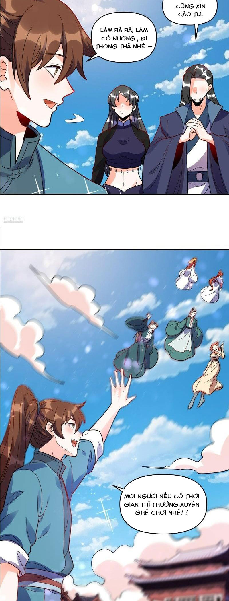 Nguyên Lai Ta Là Tu Tiên Đại Lão Chap 380 - Next Chap 381