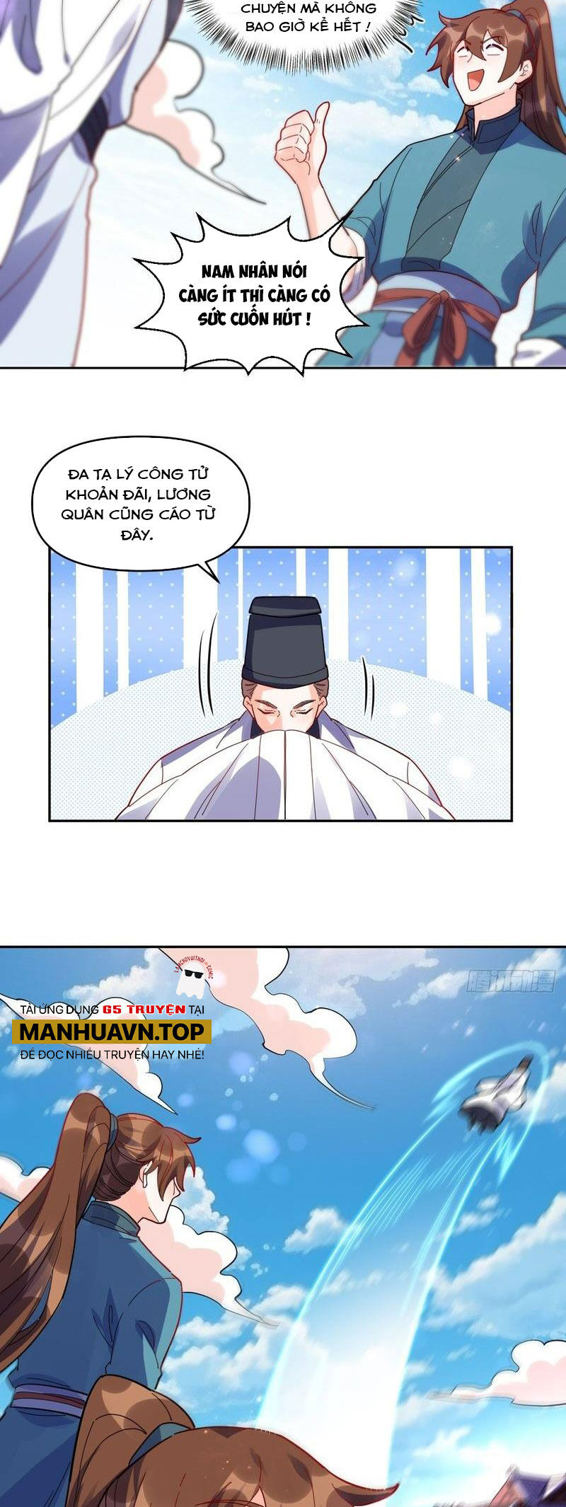 Nguyên Lai Ta Là Tu Tiên Đại Lão Chap 380 - Next Chap 381