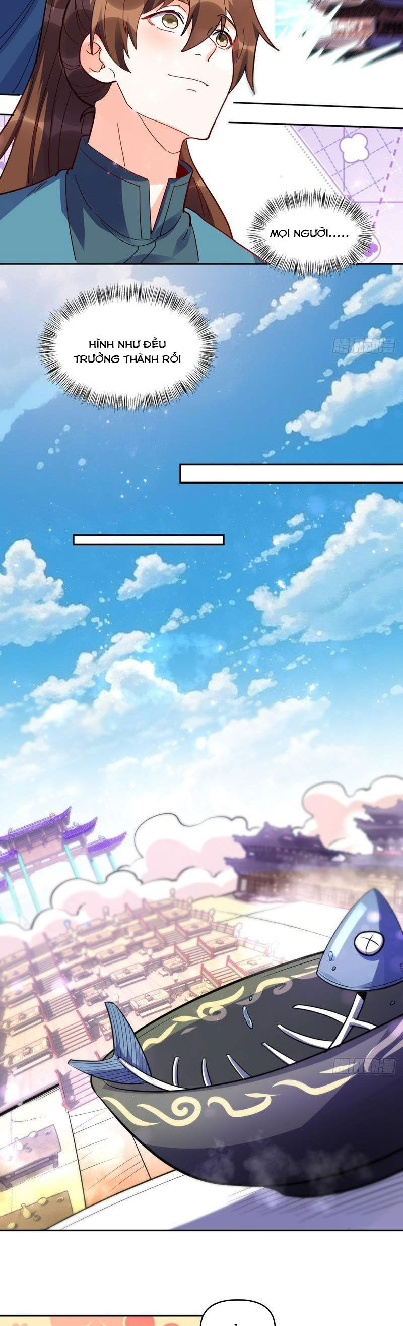 Nguyên Lai Ta Là Tu Tiên Đại Lão Chap 380 - Next Chap 381