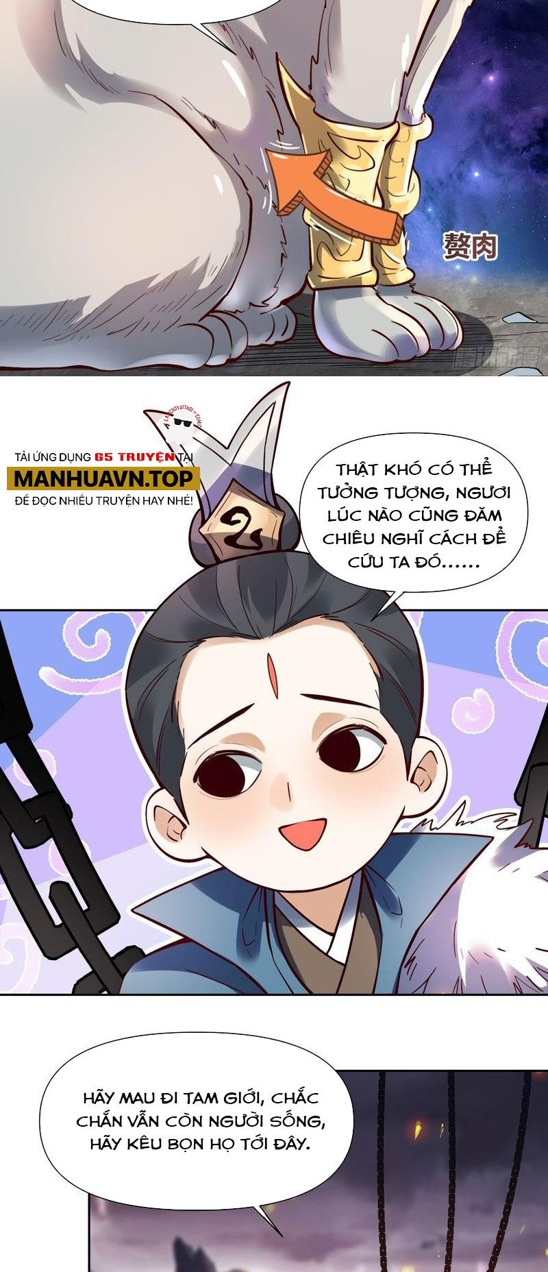 Nguyên Lai Ta Là Tu Tiên Đại Lão Chap 381 - Next Chap 382