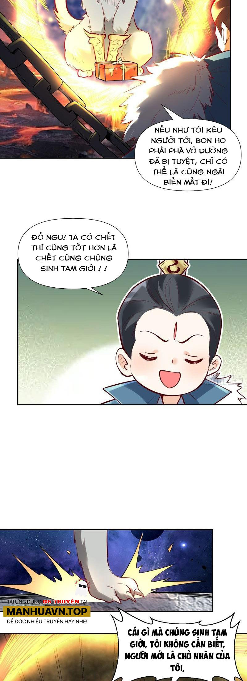 Nguyên Lai Ta Là Tu Tiên Đại Lão Chap 381 - Next Chap 382