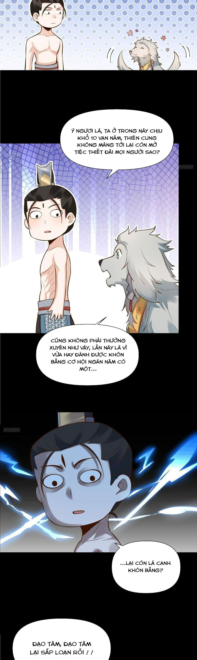 Nguyên Lai Ta Là Tu Tiên Đại Lão Chap 383 - Next Chap 384