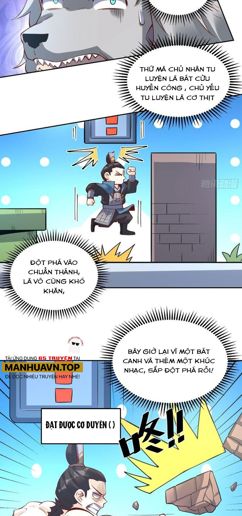 Nguyên Lai Ta Là Tu Tiên Đại Lão Chap 384 - Next Chap 385