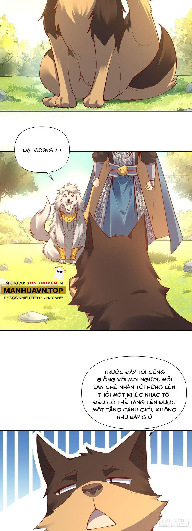 Nguyên Lai Ta Là Tu Tiên Đại Lão Chap 384 - Next Chap 385