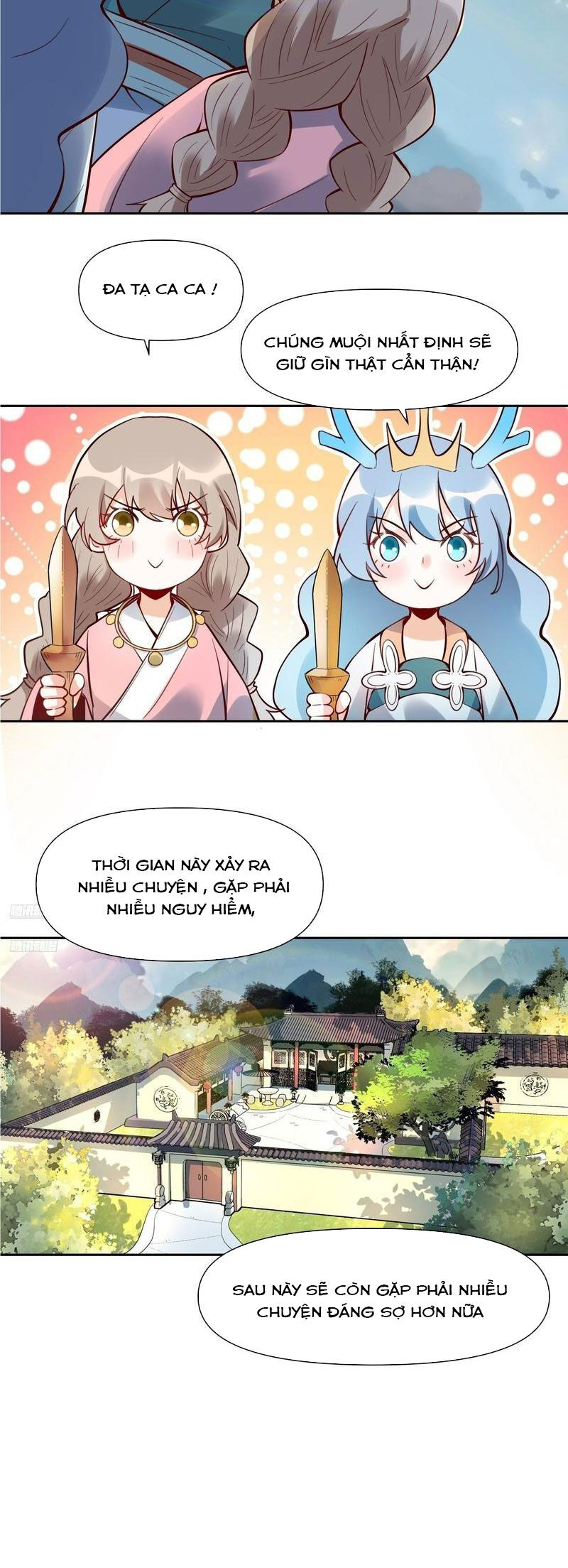 Nguyên Lai Ta Là Tu Tiên Đại Lão Chap 384 - Next Chap 385