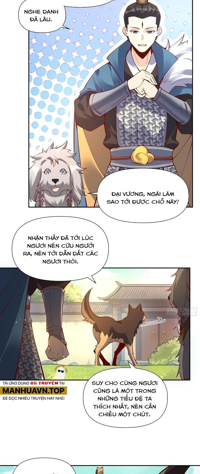 Nguyên Lai Ta Là Tu Tiên Đại Lão Chap 384 - Next Chap 385