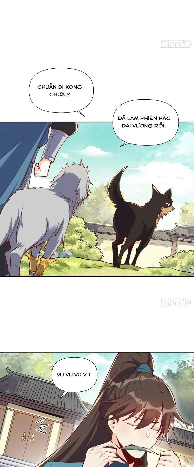 Nguyên Lai Ta Là Tu Tiên Đại Lão Chap 384 - Next Chap 385