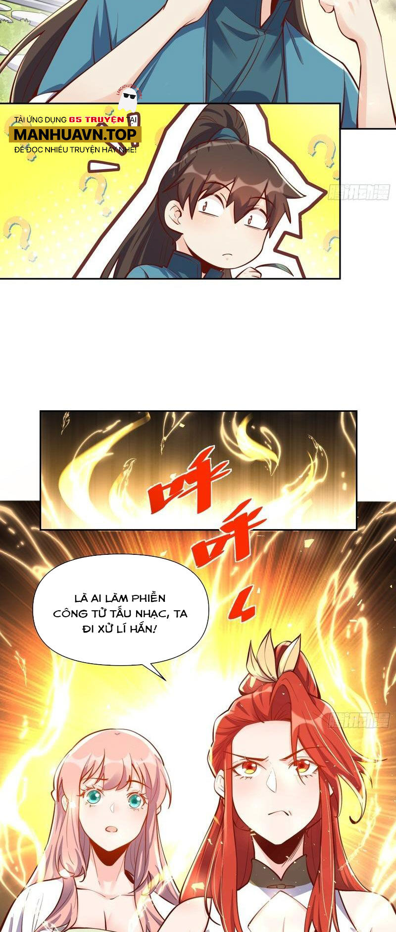Nguyên Lai Ta Là Tu Tiên Đại Lão Chap 384 - Next Chap 385