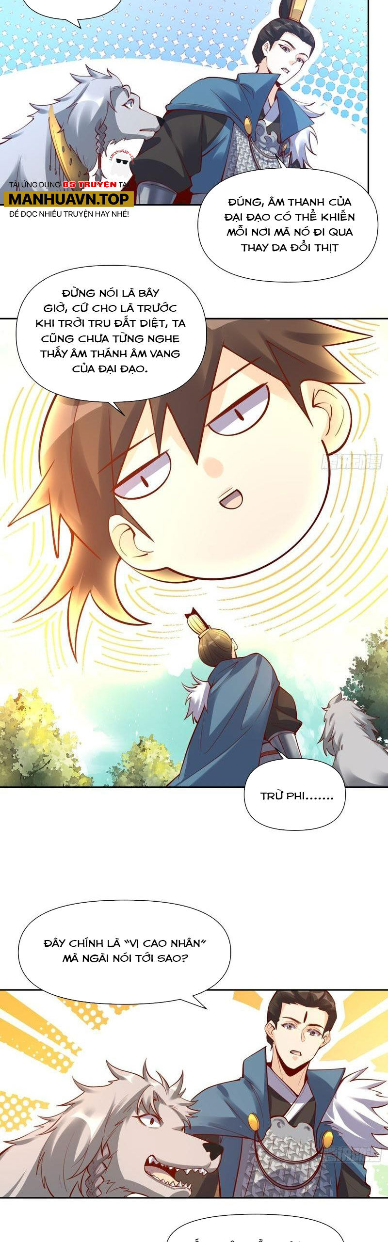Nguyên Lai Ta Là Tu Tiên Đại Lão Chap 384 - Next Chap 385
