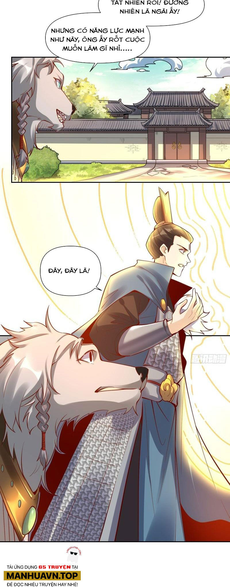 Nguyên Lai Ta Là Tu Tiên Đại Lão Chap 384 - Next Chap 385