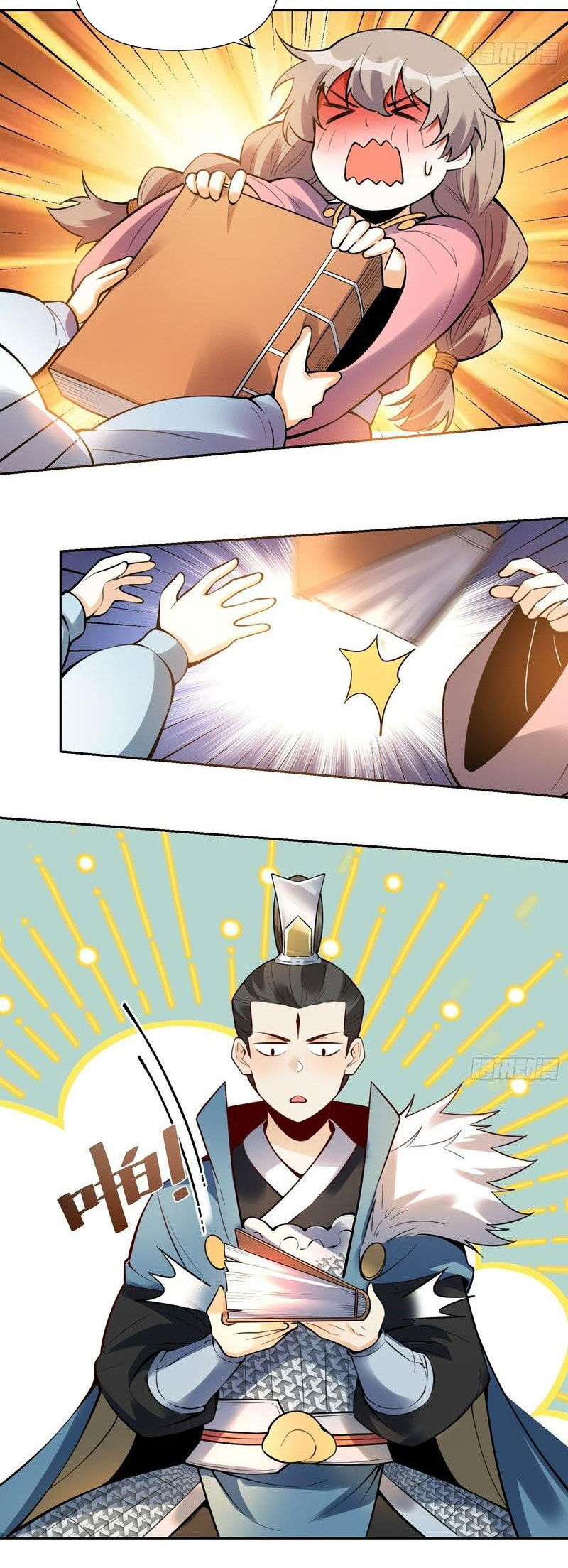 Nguyên Lai Ta Là Tu Tiên Đại Lão Chap 385 - Next Chap 386