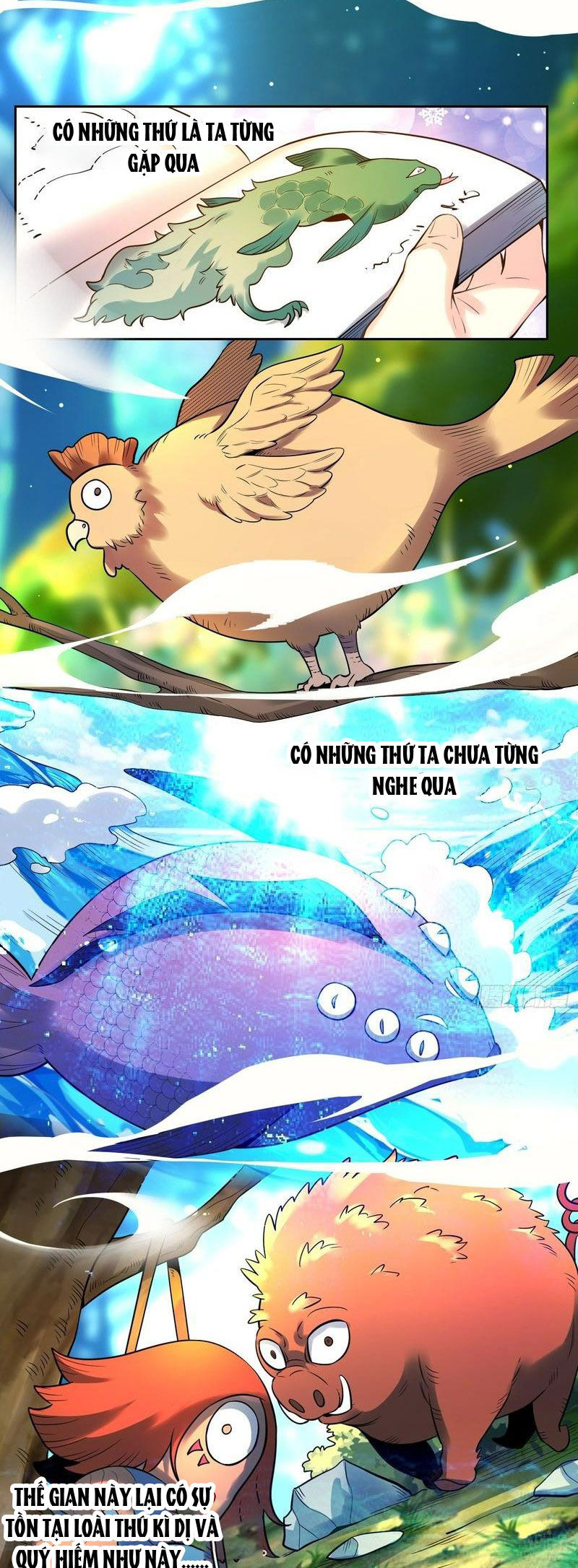 Nguyên Lai Ta Là Tu Tiên Đại Lão Chap 385 - Next Chap 386