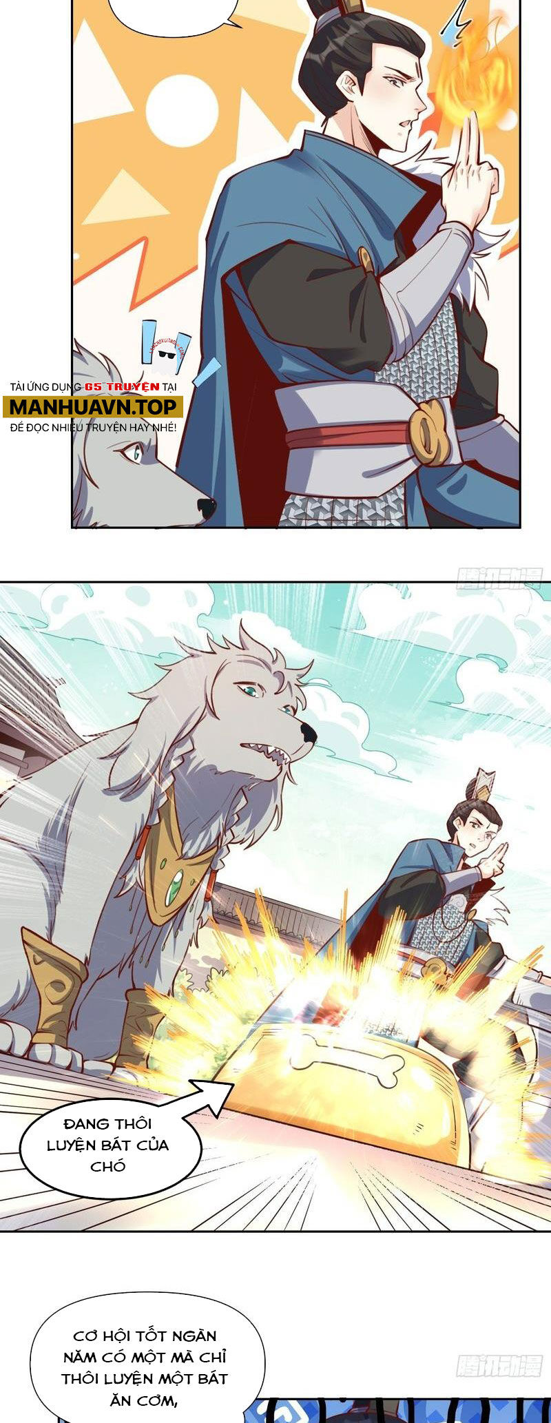 Nguyên Lai Ta Là Tu Tiên Đại Lão Chap 385 - Next Chap 386