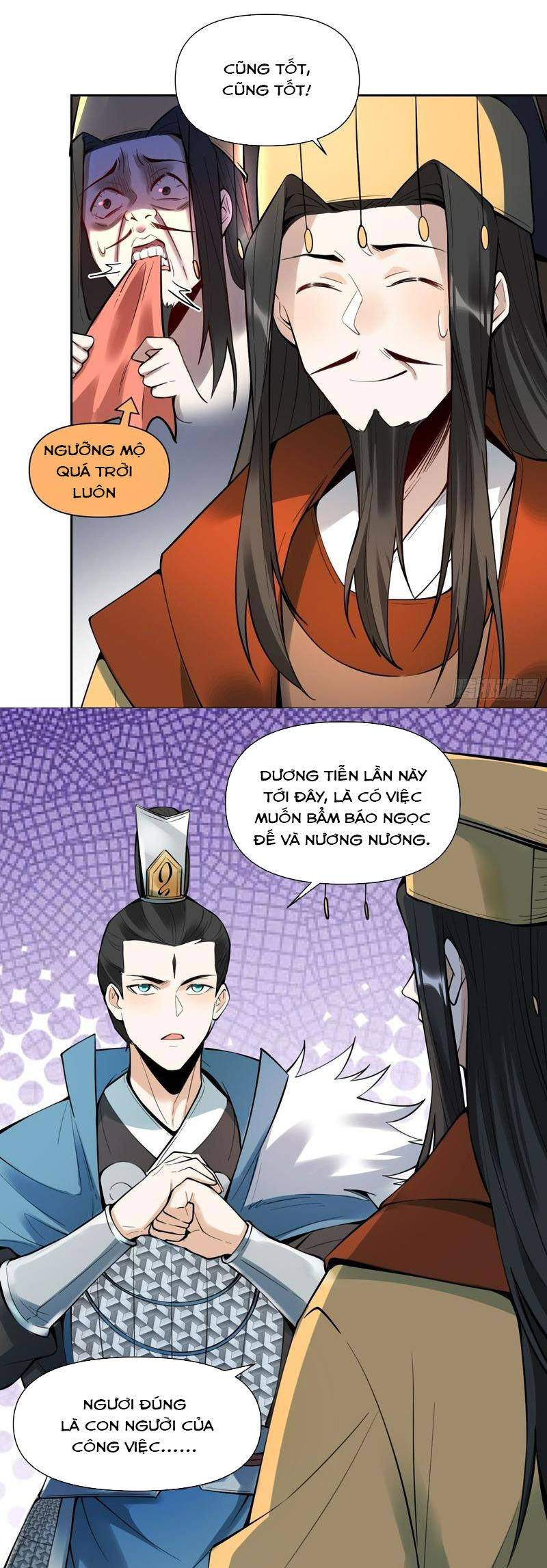 Nguyên Lai Ta Là Tu Tiên Đại Lão Chap 386 - Next Chap 387