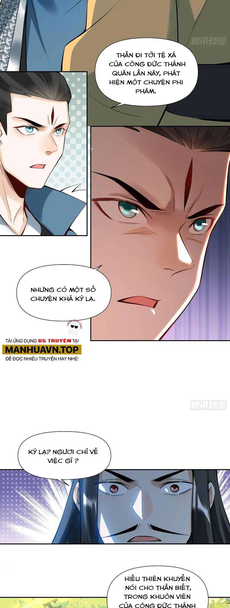 Nguyên Lai Ta Là Tu Tiên Đại Lão Chap 386 - Next Chap 387