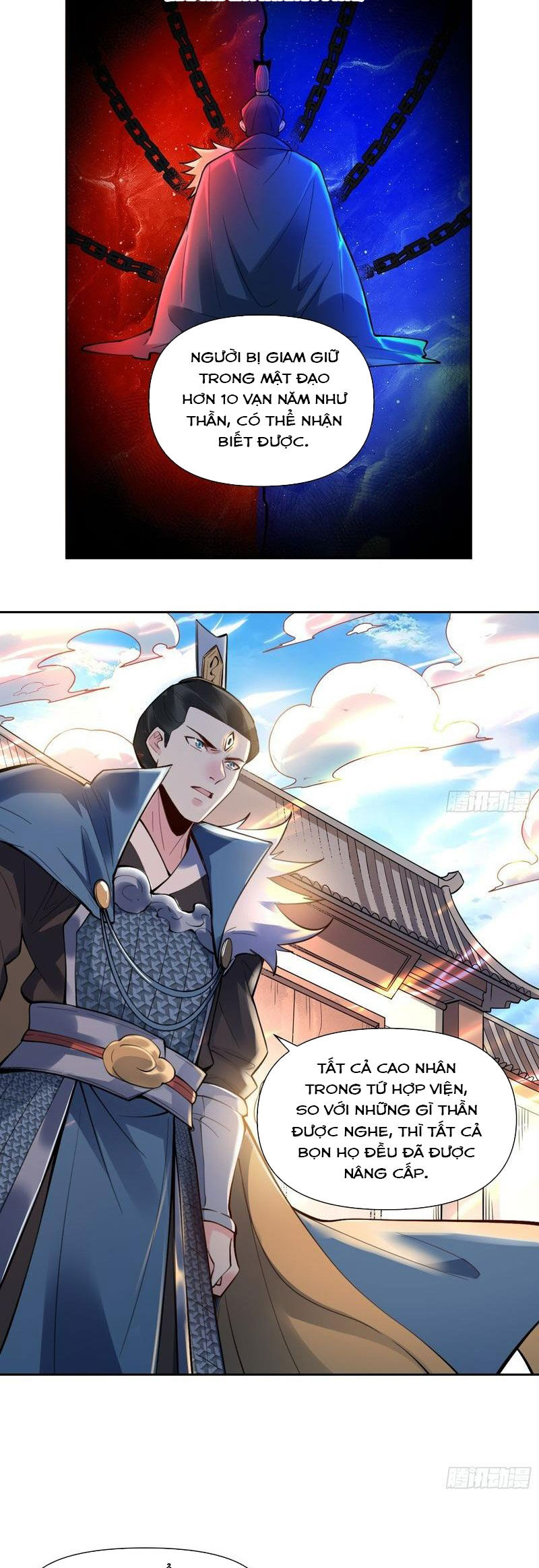 Nguyên Lai Ta Là Tu Tiên Đại Lão Chap 386 - Next Chap 387