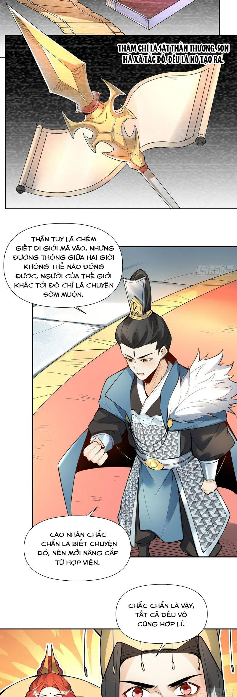 Nguyên Lai Ta Là Tu Tiên Đại Lão Chap 386 - Next Chap 387