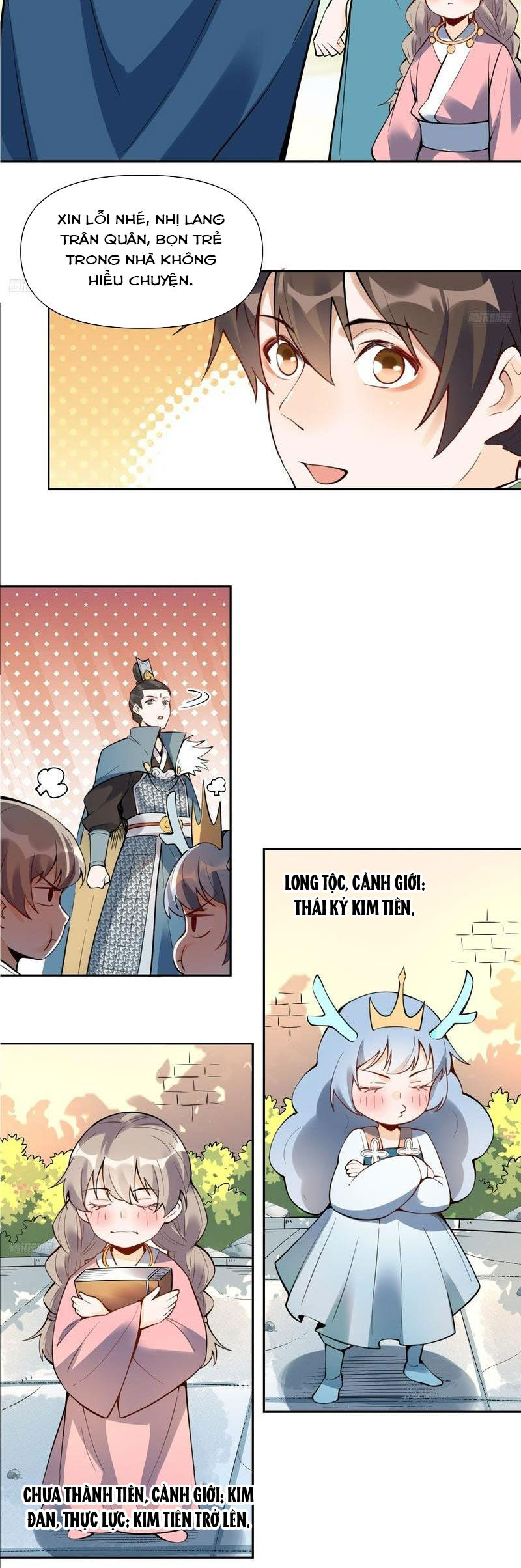 Nguyên Lai Ta Là Tu Tiên Đại Lão Chap 386 - Next Chap 387