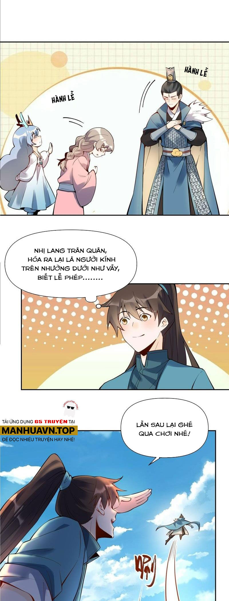 Nguyên Lai Ta Là Tu Tiên Đại Lão Chap 386 - Next Chap 387