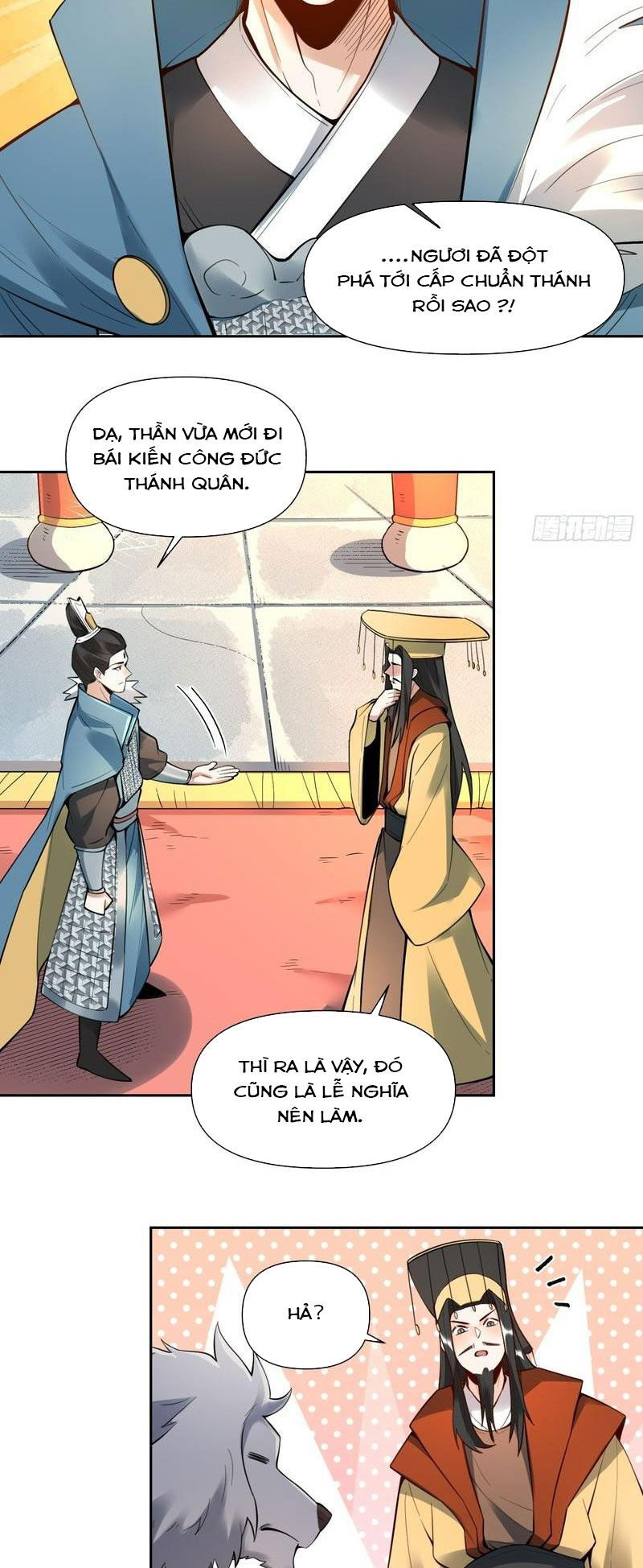 Nguyên Lai Ta Là Tu Tiên Đại Lão Chap 386 - Next Chap 387