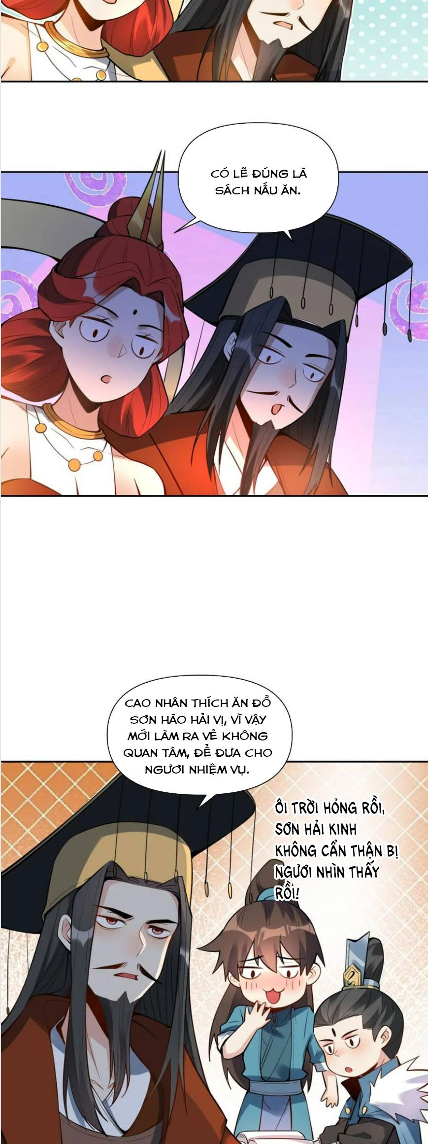 Nguyên Lai Ta Là Tu Tiên Đại Lão Chap 387 - Next Chap 388