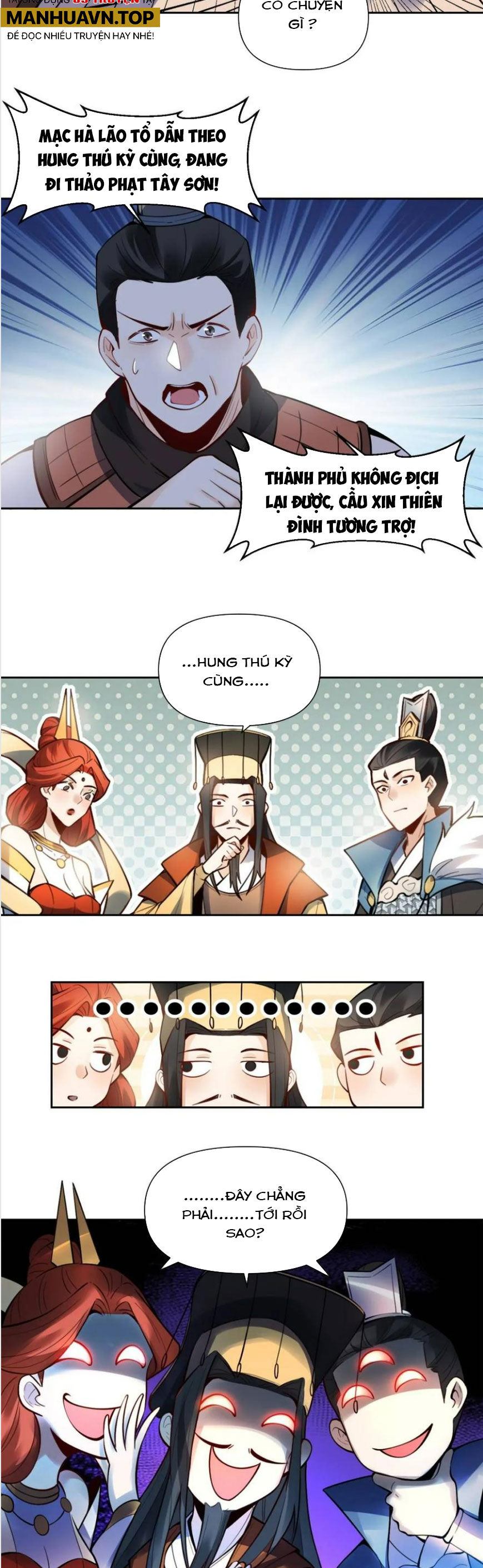 Nguyên Lai Ta Là Tu Tiên Đại Lão Chap 387 - Next Chap 388