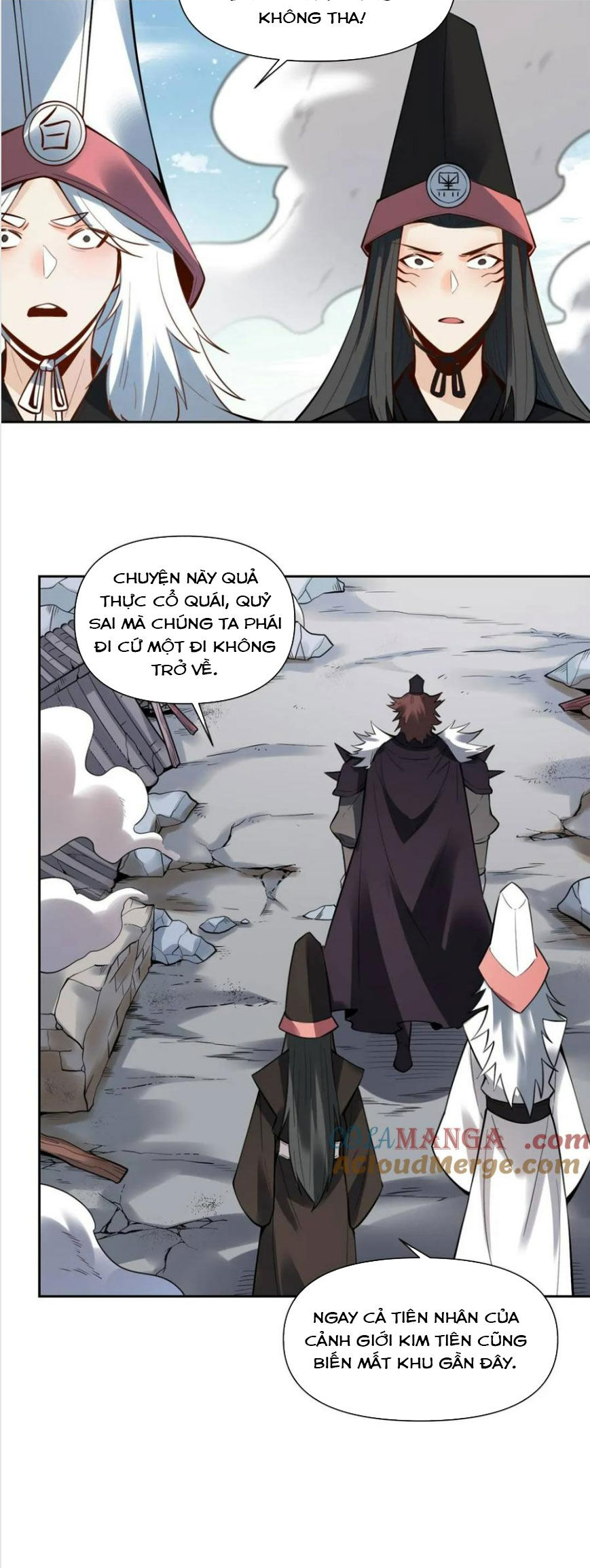 Nguyên Lai Ta Là Tu Tiên Đại Lão Chap 387 - Next Chap 388
