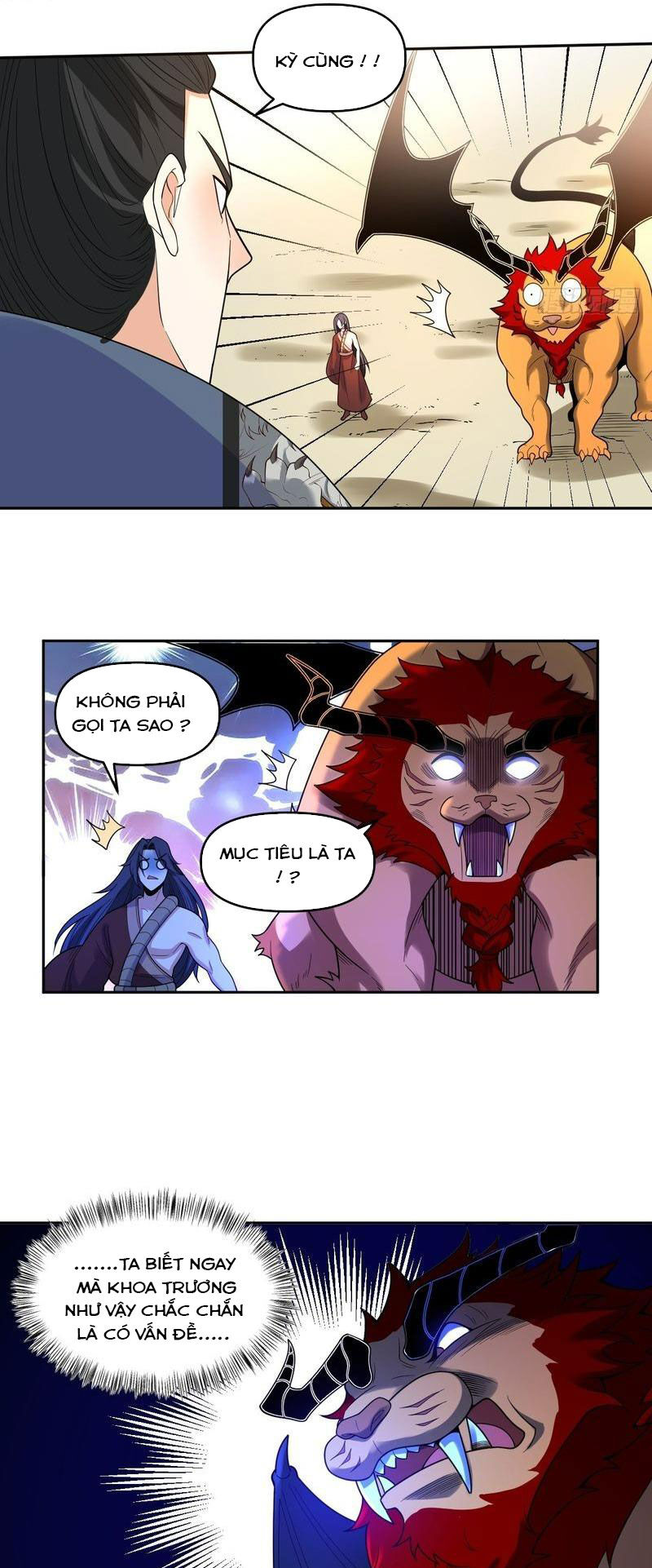 Nguyên Lai Ta Là Tu Tiên Đại Lão Chap 388 - Next Chap 389