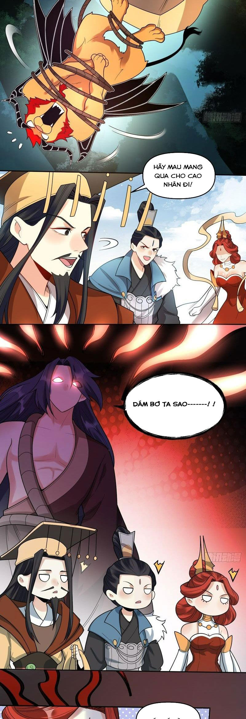 Nguyên Lai Ta Là Tu Tiên Đại Lão Chap 388 - Next Chap 389