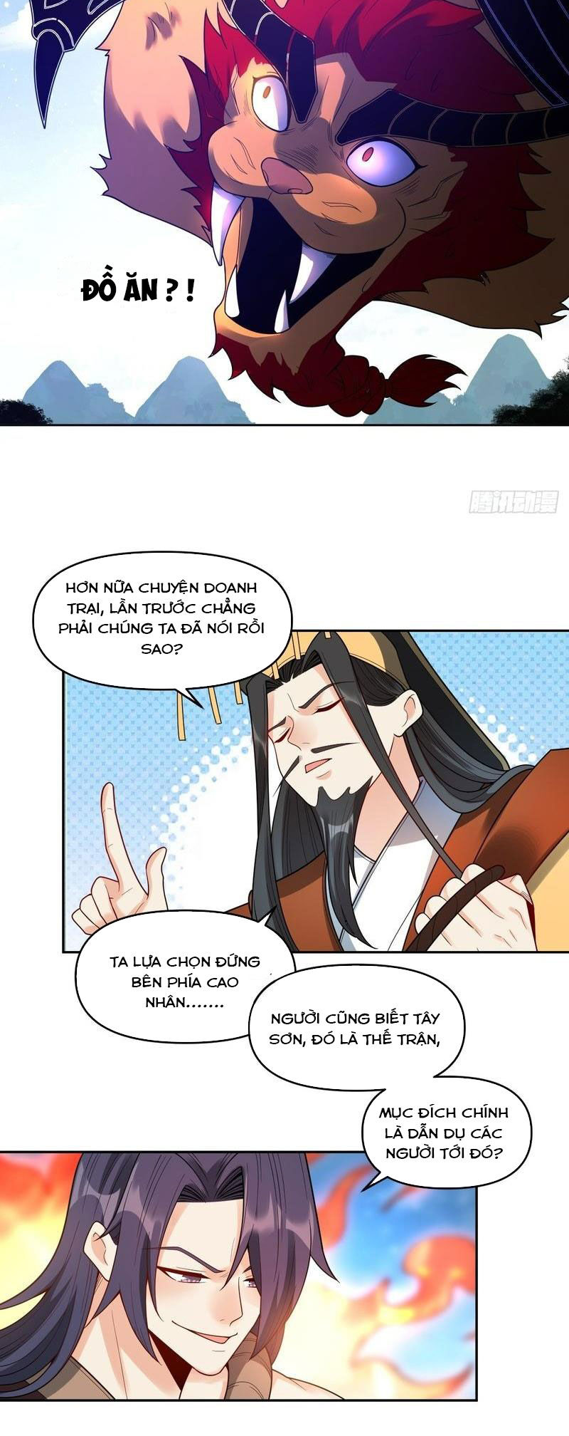 Nguyên Lai Ta Là Tu Tiên Đại Lão Chap 388 - Next Chap 389